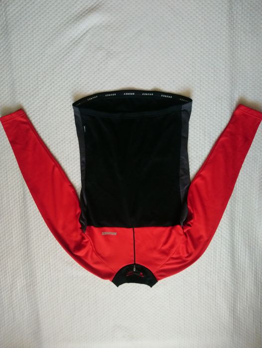 Велокуртка велоджерсі утеплена Brunex L розмір