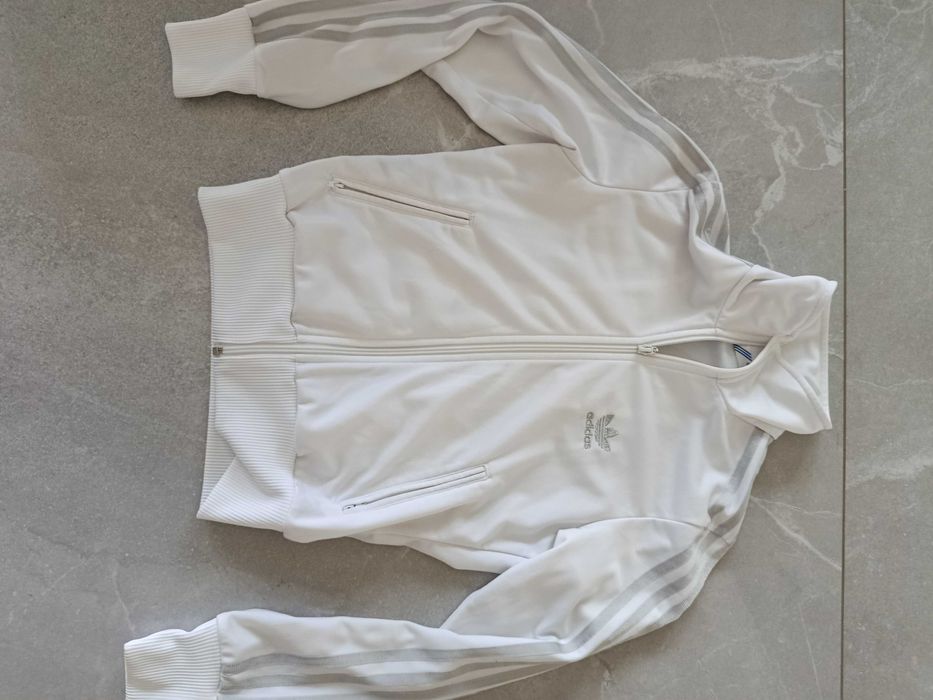 Rozpinana cienka bluza Adidas r.36