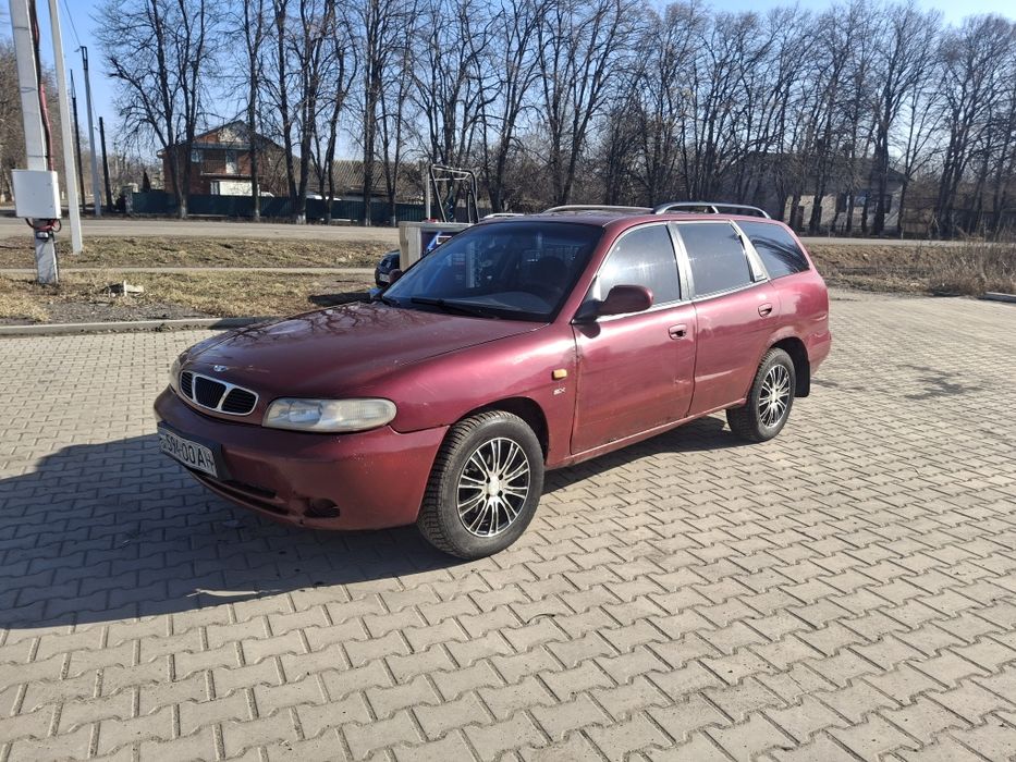 Продам деу нубира газ бензин в нормальном состоянии