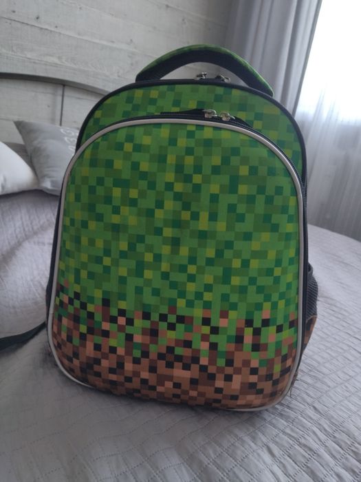 Plecak 1-3 klasa Minecraft piórnik gratis