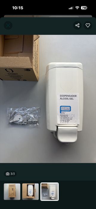 Dispensadores de sabão