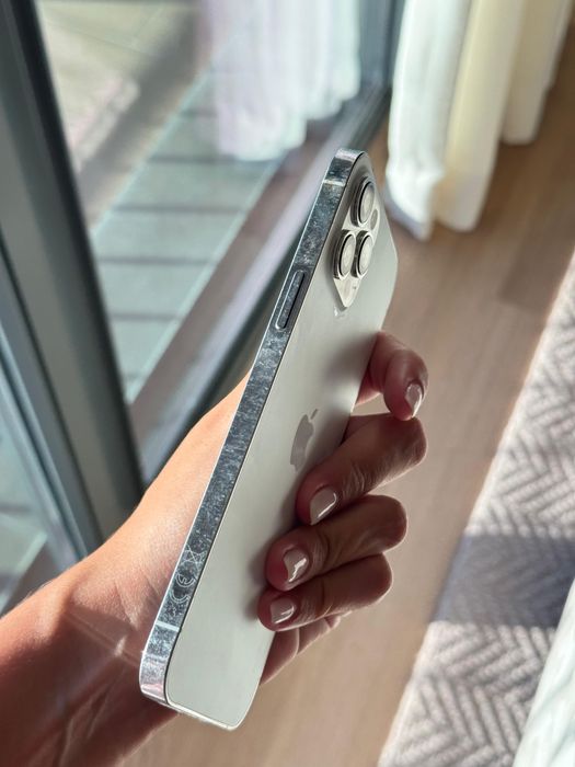 Iphone 12 pro max 256gb branco