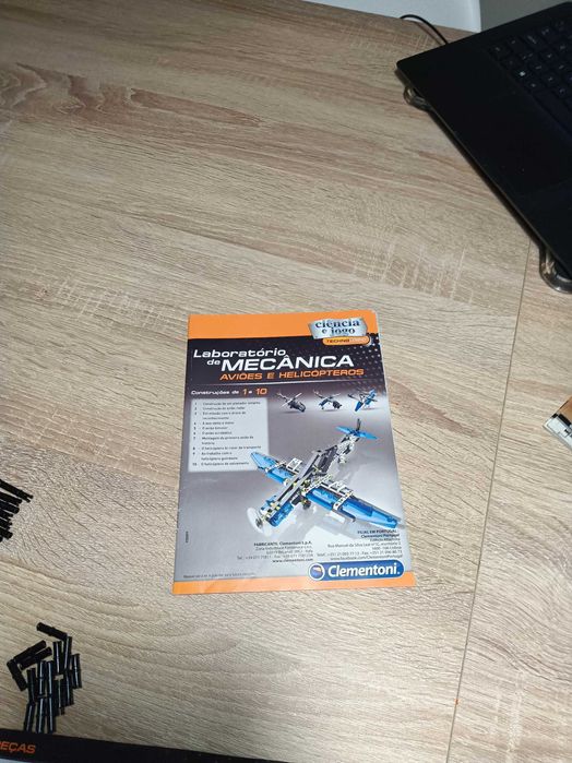 Clementoni Laboratório de Mecânica, Aviões e Helicópteros  - 67278