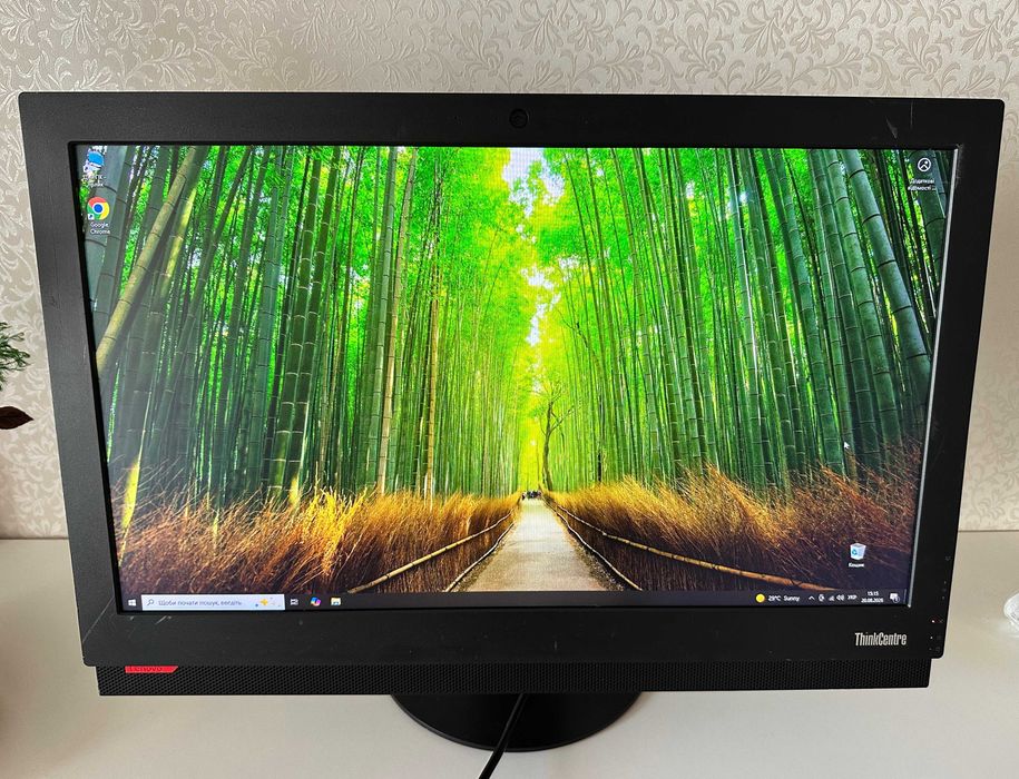 Моноблок Lenovo ThinkCentre M900z 23.8" 1920x1080 i7-670U RAM 16GB SSD 250GB