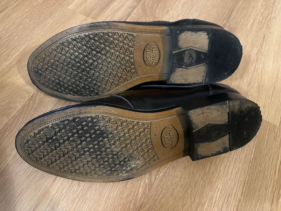 Buty półbuty męskie wiązane Perlak 44