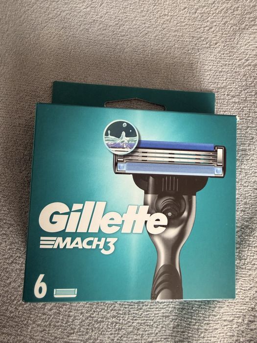 Wkłady Gillette Mach3