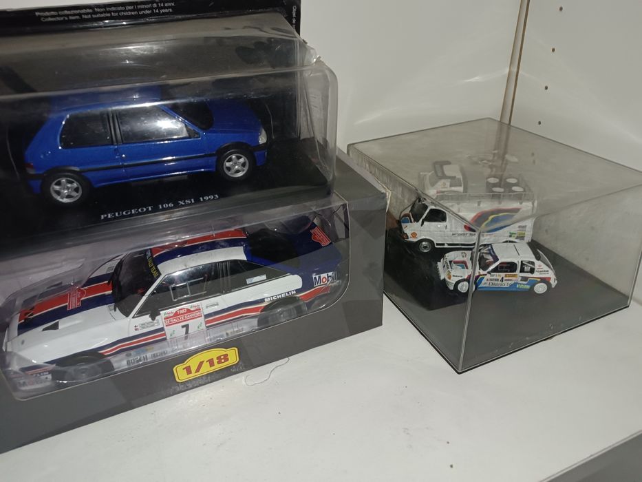 Miniaturas de Coleção Premium 1/43 e 1/18