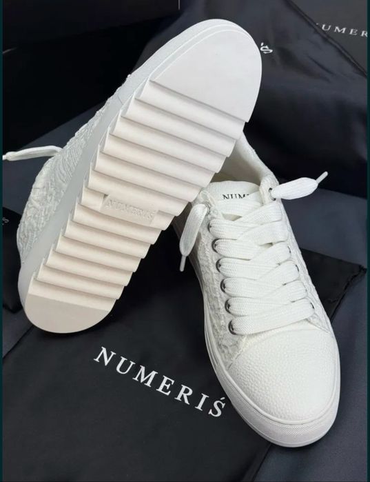 ‼️ЗНИЖКА‼️ Кеди Numeris Atelier/ Кросівки Numeris/ Нумеріс