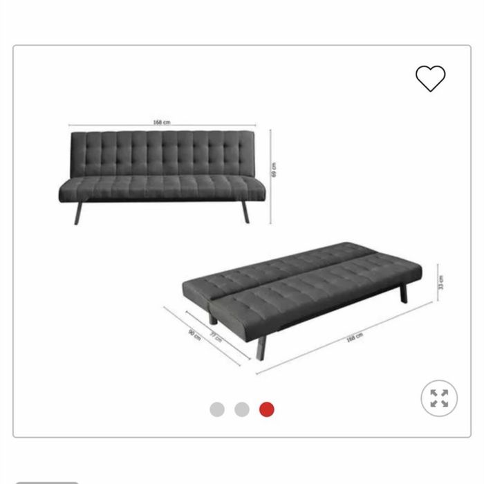 Sofa cama conforama