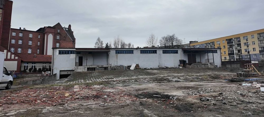 HALA magazyn Racibórz 438m2 możliwość zwiększenia