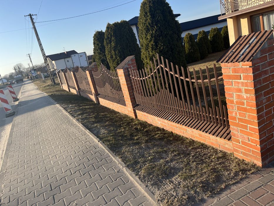 Przesla ogrodzeniowe