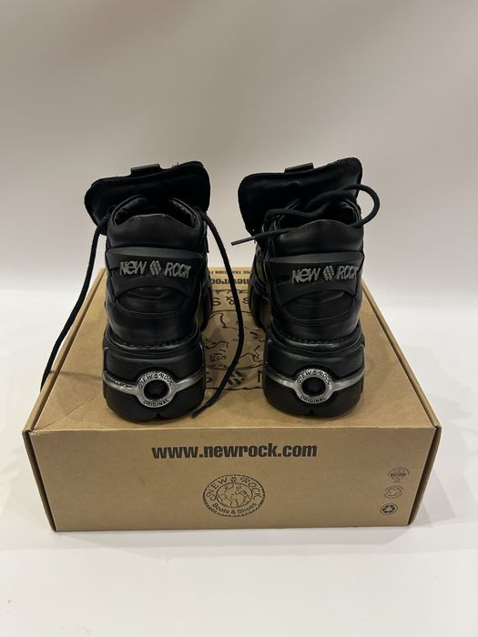 NEW ROCK anke boot itali 41 розмір нью роки ботинки