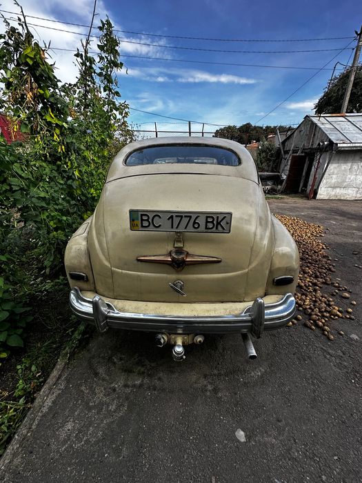 Победа авто , 1950 р, М- 20
