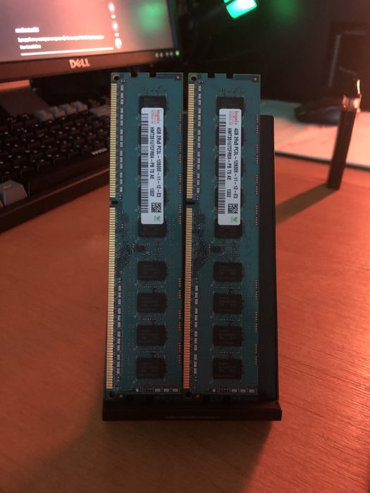 Оперативна памʼять 4 гб DDR3