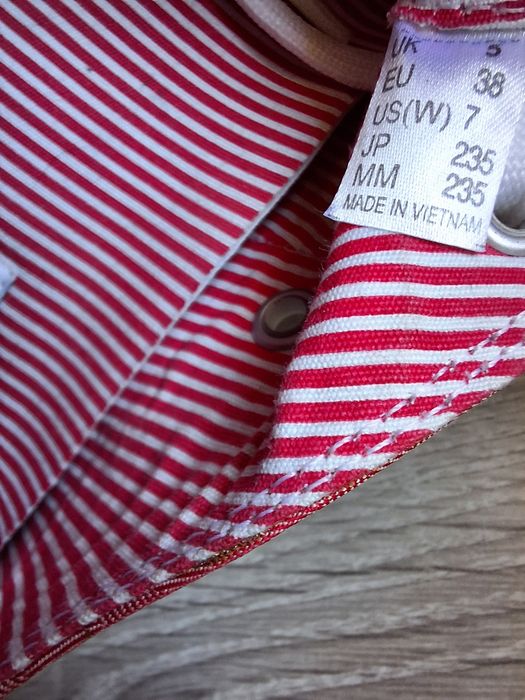 Trampki damskie nowe Helly Hansen r.38 koralowe
