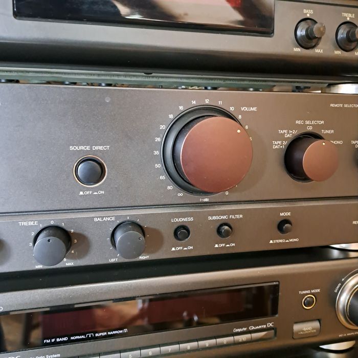 Wzmacniacz su vx 620 technics