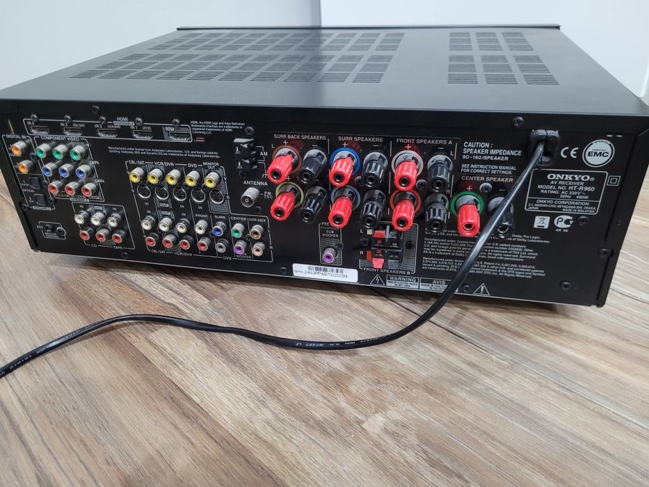 Onkyo ht r960 hdmi