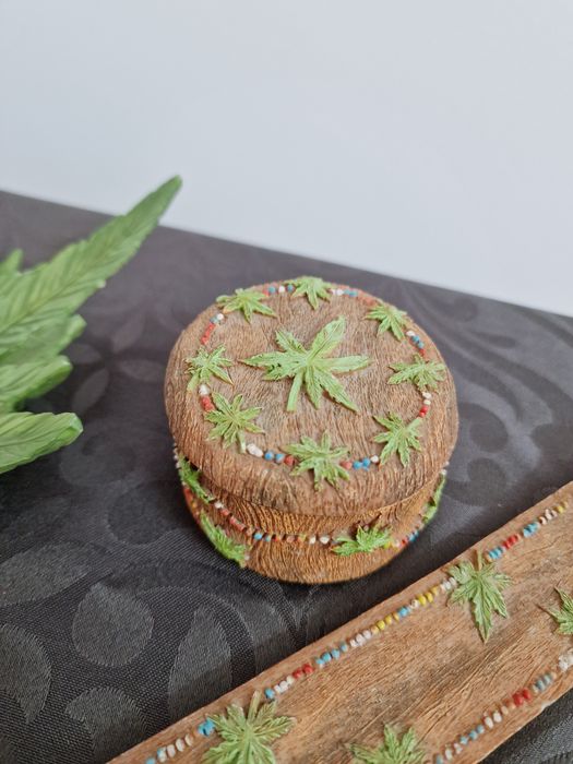 Conjunto Coleção Reggae Cinzeiro Incenso caixa