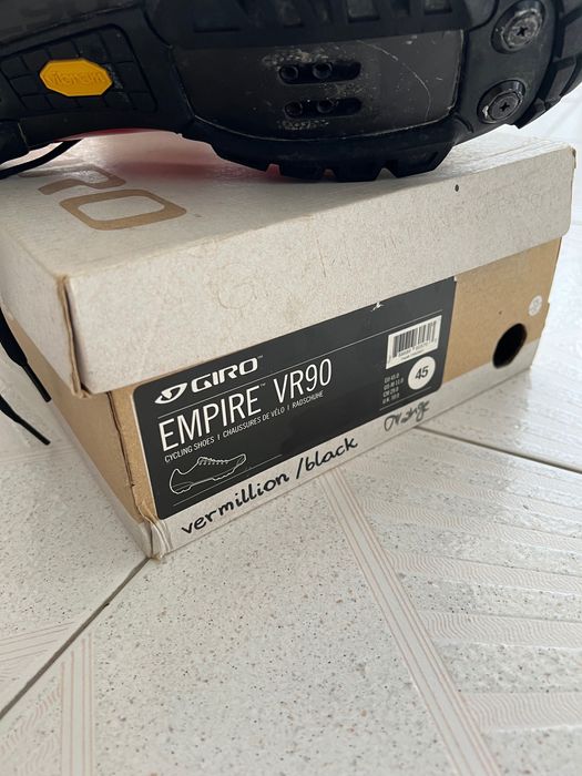 Sapatos Gravel/Montanha Giro Empire VR 90