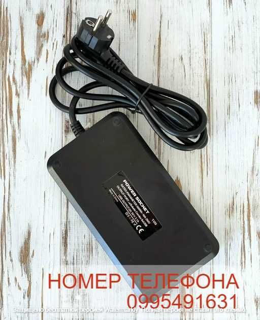 Сетевой фильтр - удлинитель IQ Power TB-T09 на 3 розетки 6 USB-портов