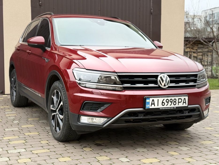 Volkswagen Tiguan 2.0 TDI 4x4