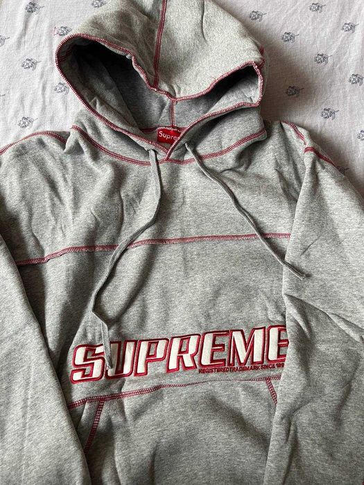 Supreme szara bluza xl nowa