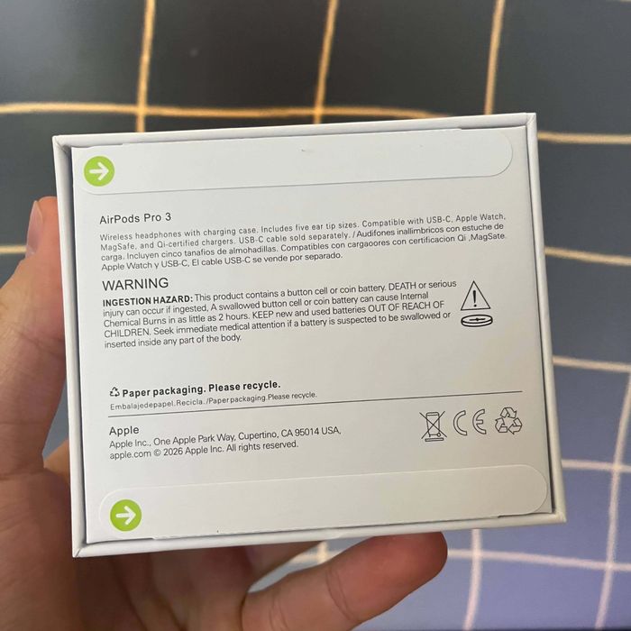 Sluchawki air pods pro 3