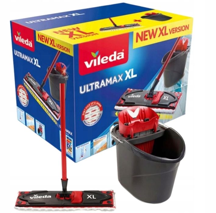 VILEDA ULTRAMAX BOX XL (mop + wiaderko)