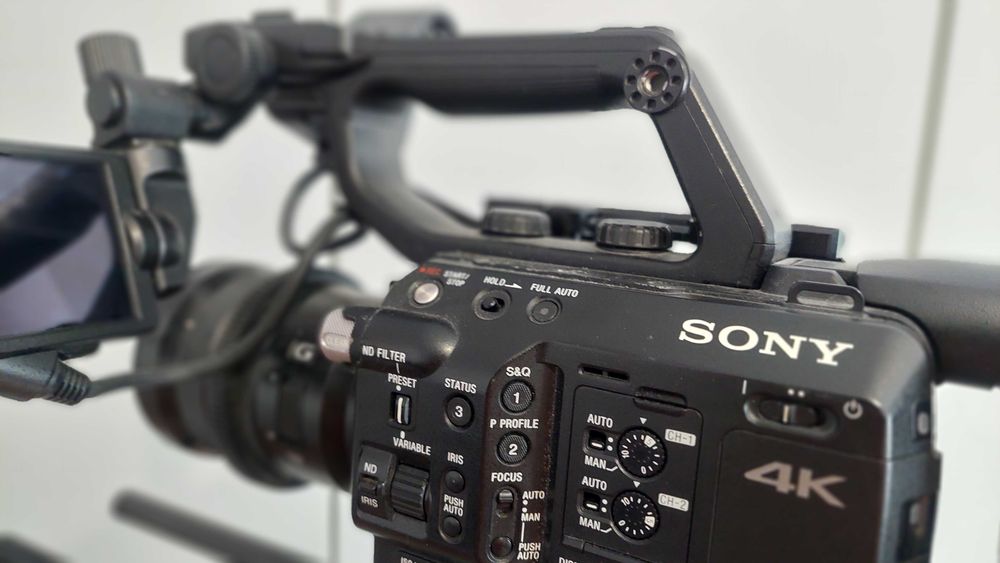 Kamera SONY PXW-FS5 4K