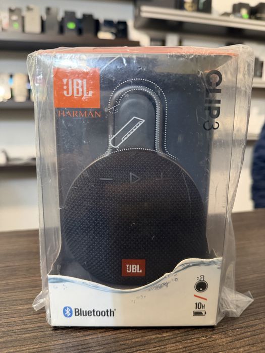 Głośnik przenośny JBL CLIP 3 czarny Bluetooth Poznań Długa 14