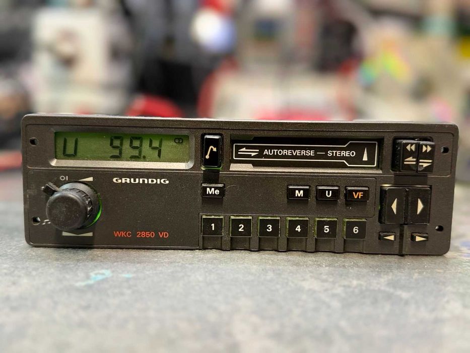 Fabryczne Radio Grundig WKC 2850 VD VW Golf GTI