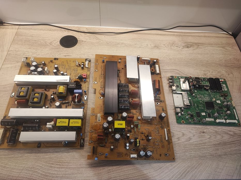 Telewizor TV Plazma elektronika części LG 50PJ350T