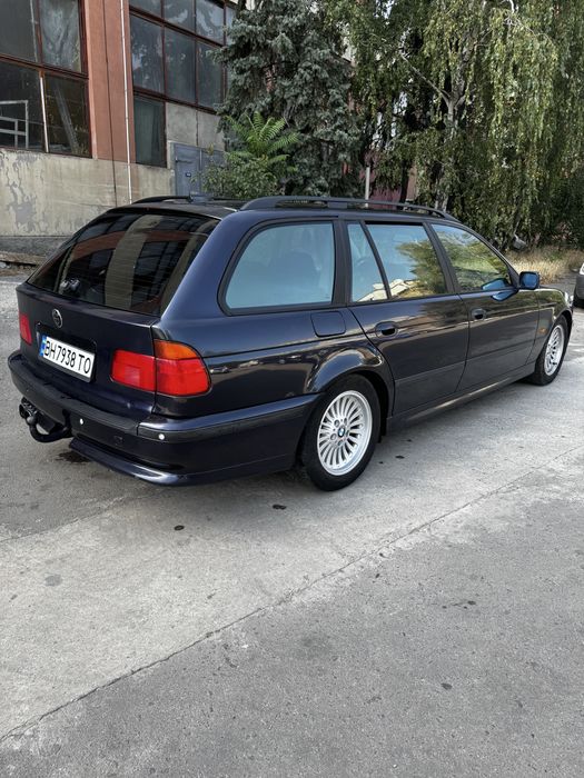 BMW E39 M50B25 ГБО 4 Автомат