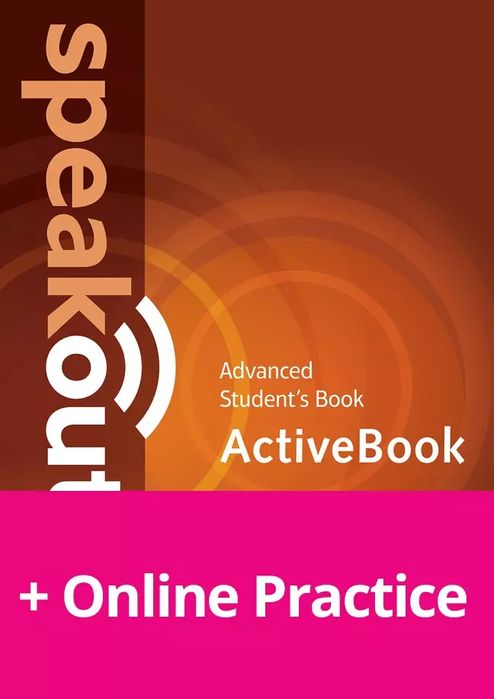Speakout 2ND Edition. Advanced. Students' Book + Active Book + DVD-ROM + MyEnglishLab v2. Pearson. Nowy Produkt
