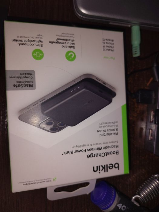 Повербанк Belkin BoostCharger Black для iPhone