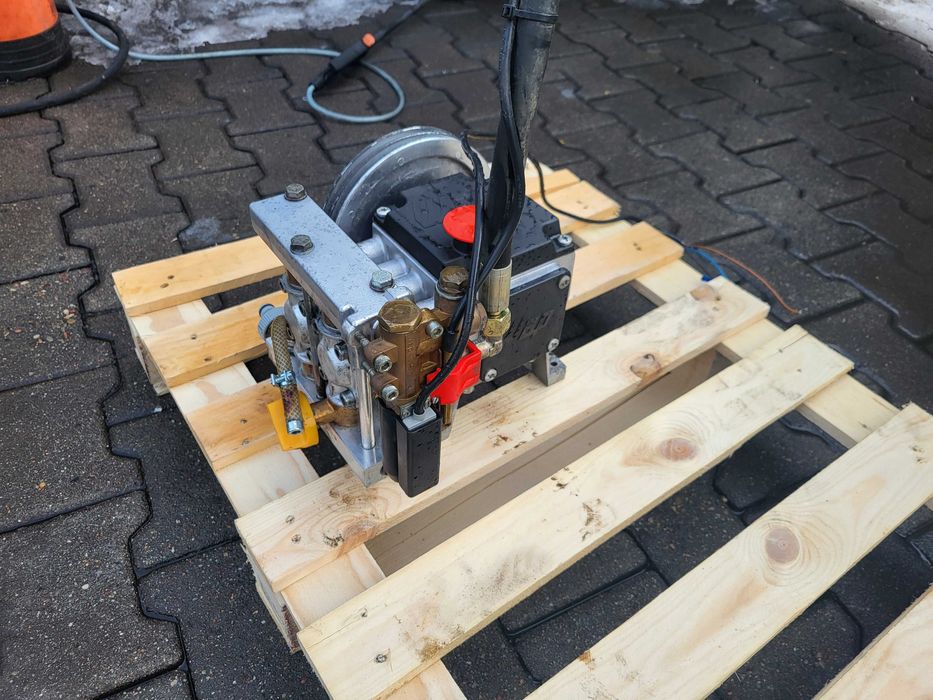 Pompa Wap 2-Tłokowa myjka ciśnieniowa