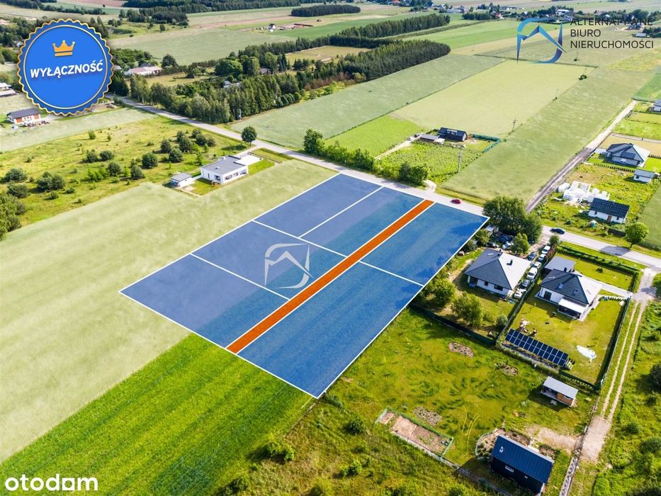 Kompleks działek budowlanych w Osówce