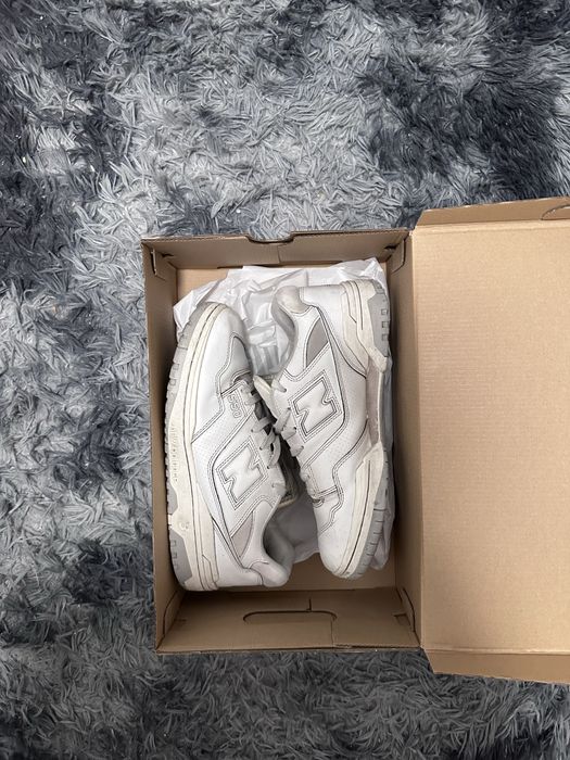New Balance 550 White р. 45