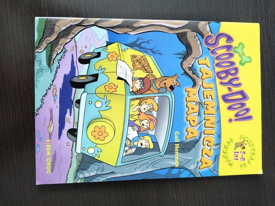 Książka Scooby Doo Tajemnicza mapa