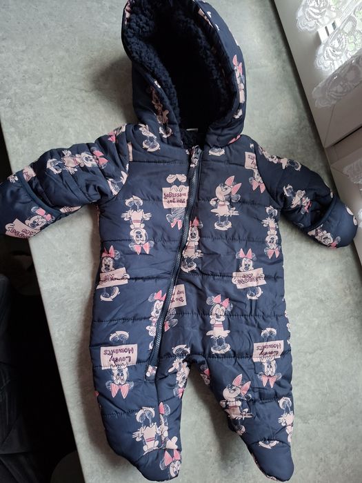 Kombinezon niemowlęcy roz 62