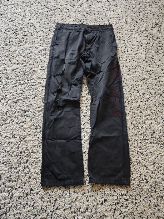 Lote 4 Peças Custom DIY Punk / Grunge / Crust (Ideal para Revenda / Resellers)