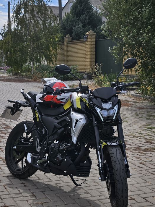 lifan sr220 218 км бега!