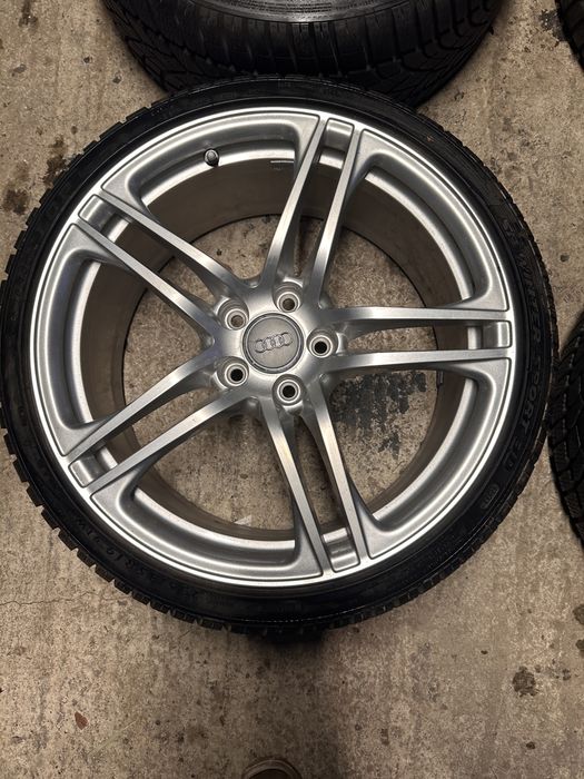 Koła zimowe Demo Audi R8 Dwie szerokosci