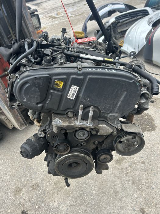 Silnik Fiat Doblo 1.6 M-Jet stan bdb 210 tys komplet