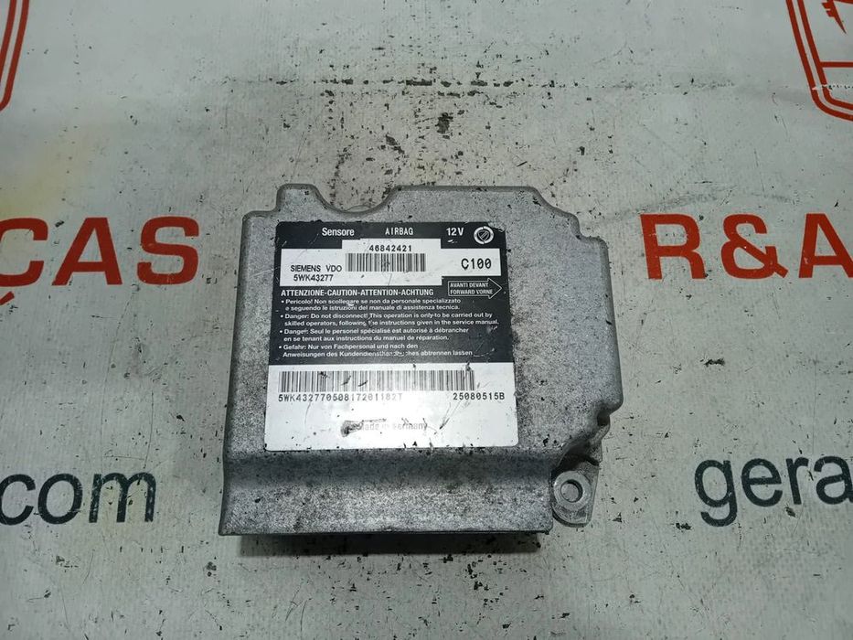 Centralina de Airbag Alfa Romeo 147 46842421 Original
