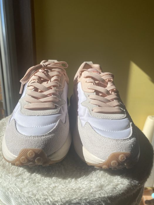 Sapatilhas Pepe Jeans London rosa/bege