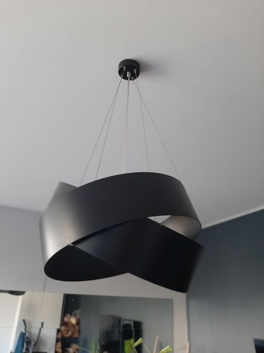 Lampa wisząca EMIBIG VIENO BLACK oryginalna regulowana metal czarna