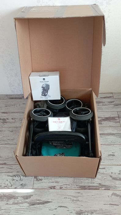 Коляска gb qbit+