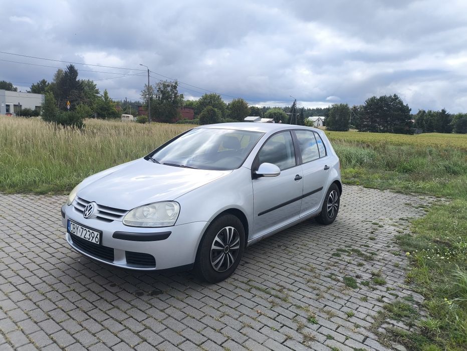 VW Golf 5 1.6MPI 105km 246tys przebiegu