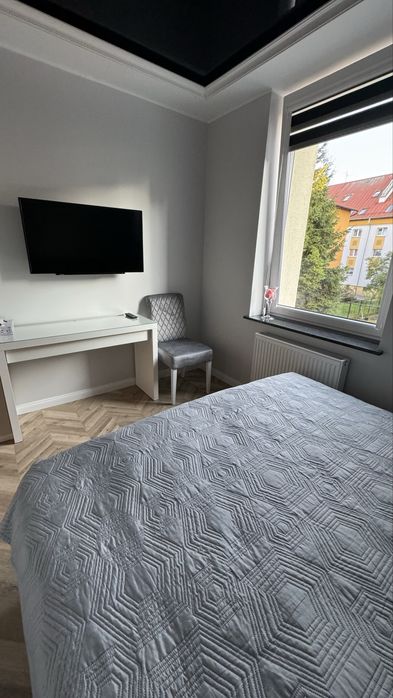 Apartament przy plazy Sopot wynajem cały rok mieszkanie nocleg UNIKAT